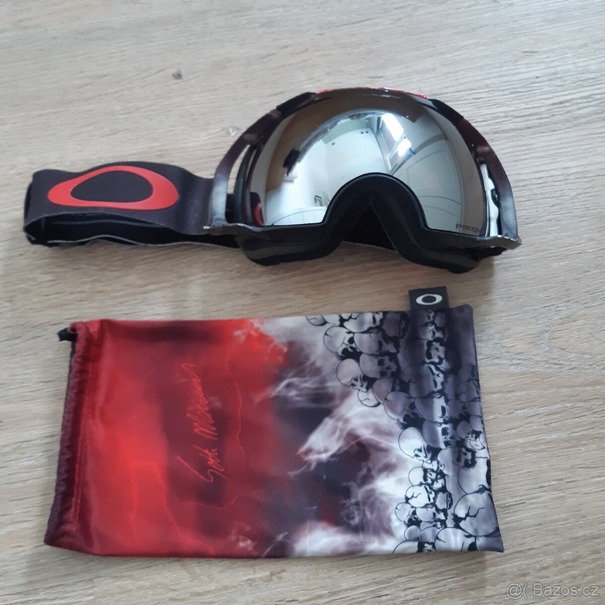 Lyžařské brýle Oakley Airbrake
