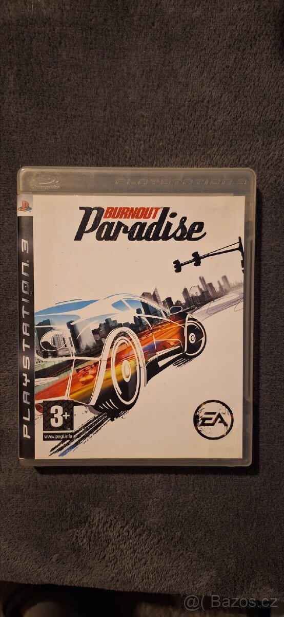 Burnout Paradise PS3