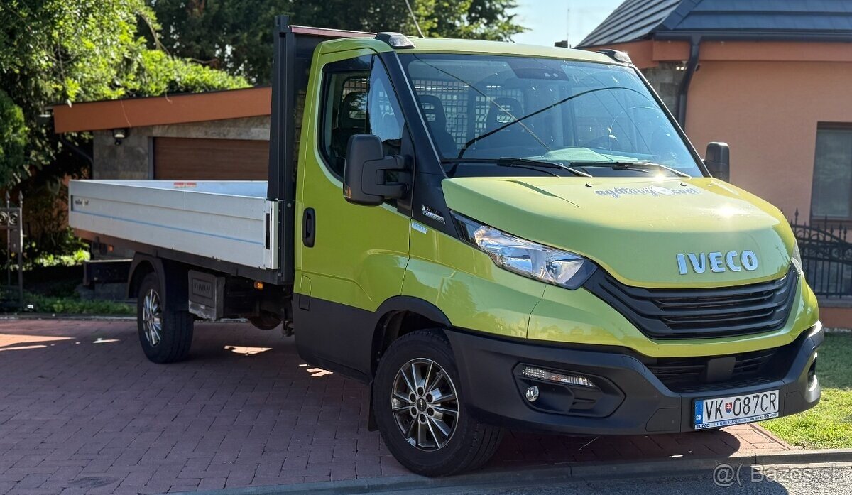 Iveco Daily valník 2022