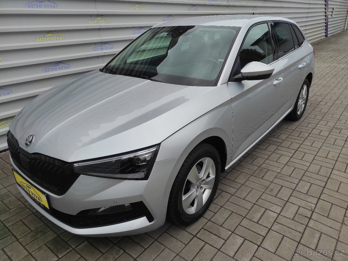 Škoda Scala, 1,0TSi 81kW, STYLE, ČR