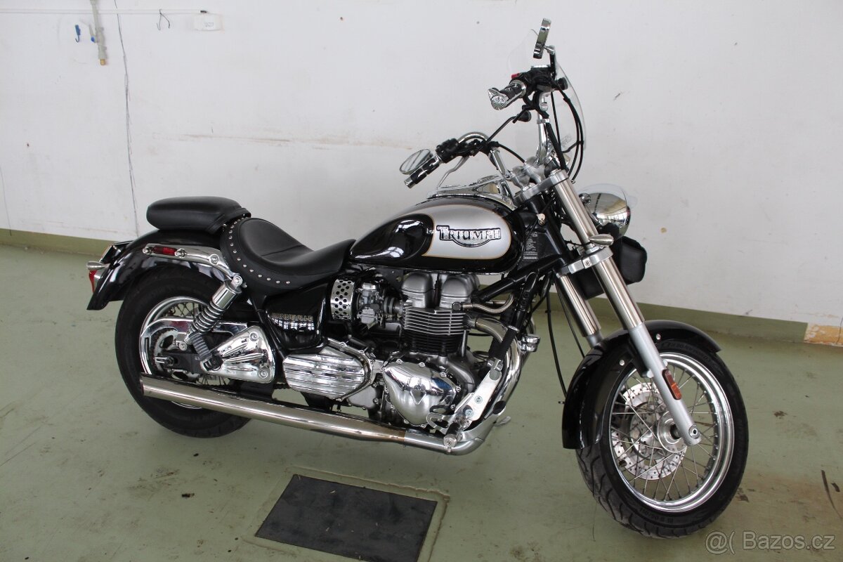 Triumph Bonneville America Limited 2003