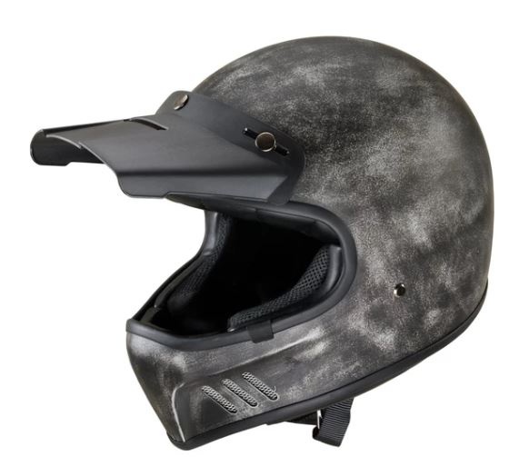 Moto přilba W-TEC Retron – stylová návrat do 70. let, NOVÁ