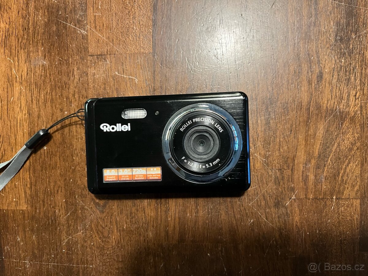 Digitalni fotoaparat Rollei Compactline 83