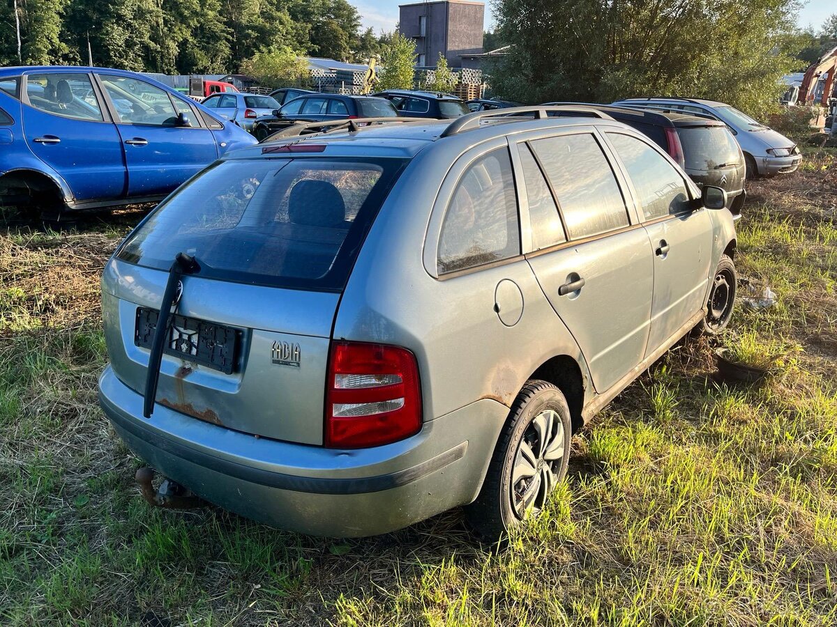 Náhradní díly fabia 1