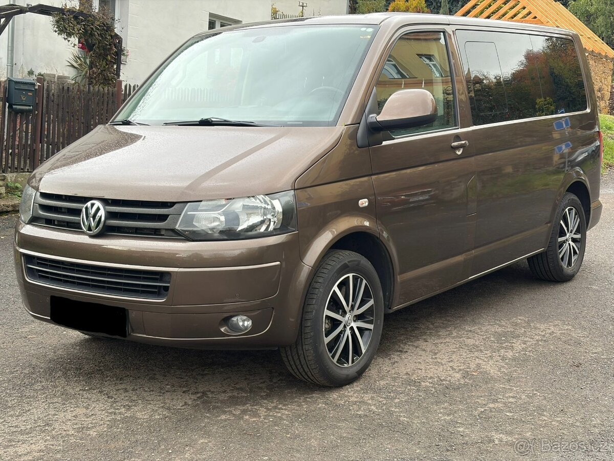 Volkswagen Multivan, 2.0TDI 103KW 4X4,7míst,Webasto