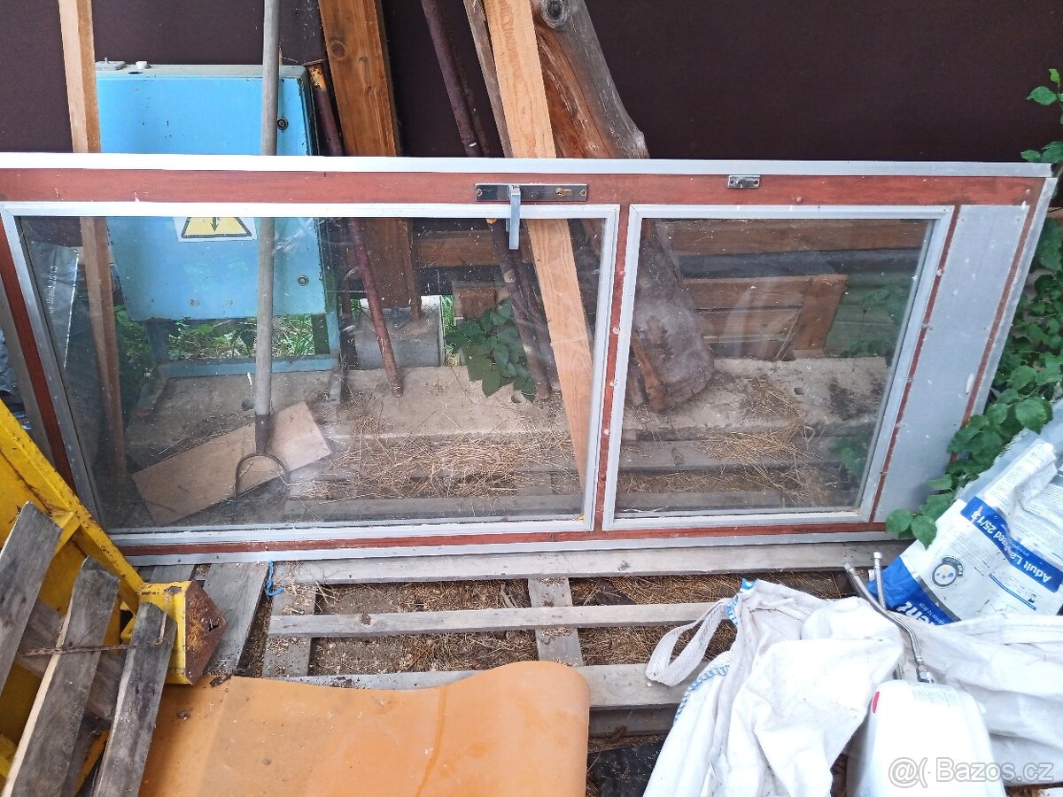 Dveře kovové , stavba, klika FAB zámek