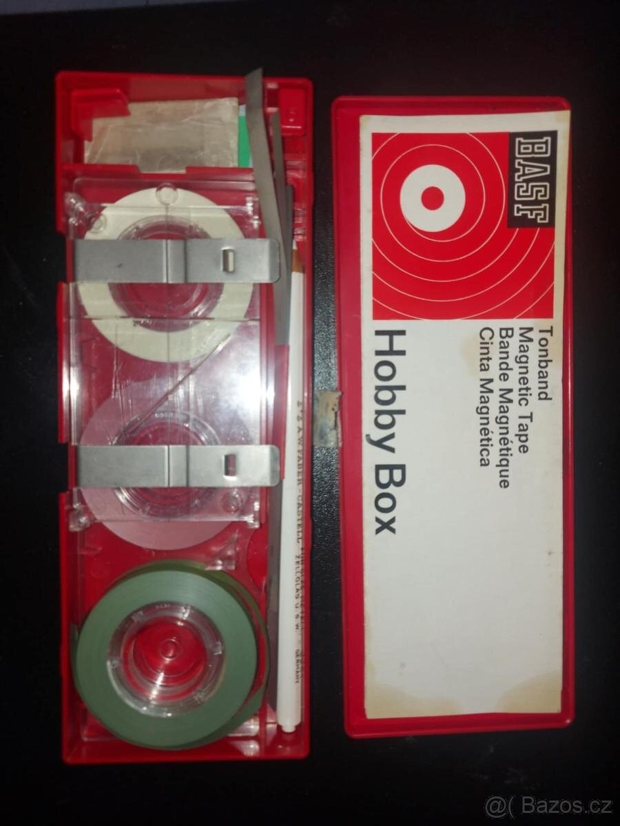 BASF Hobby Box - originální sada na opravu