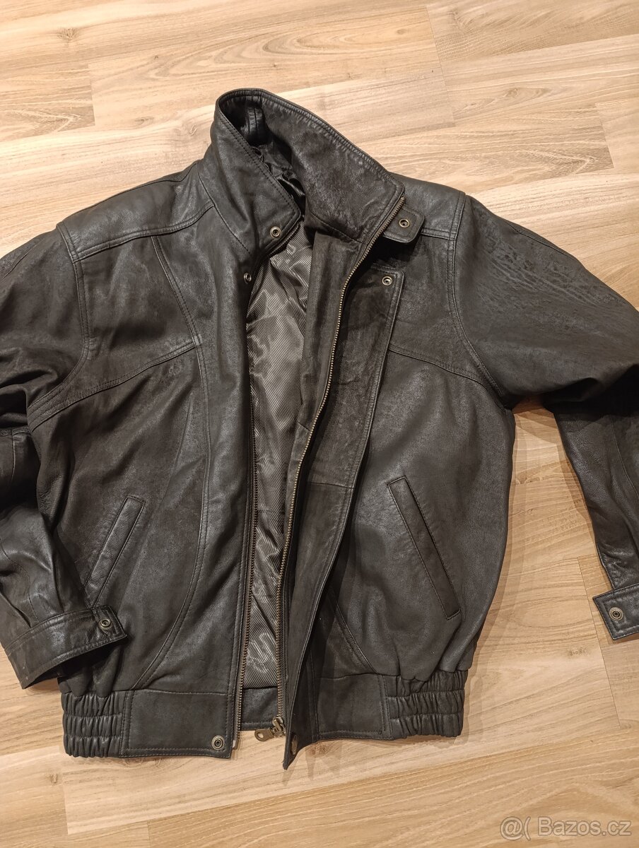 Kožená bunda Parisa