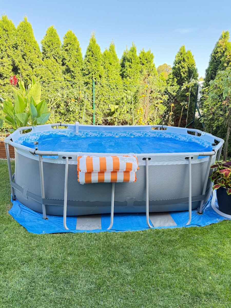 Bestway Power Steel Frame 3,05 x 2 x 0,84 m