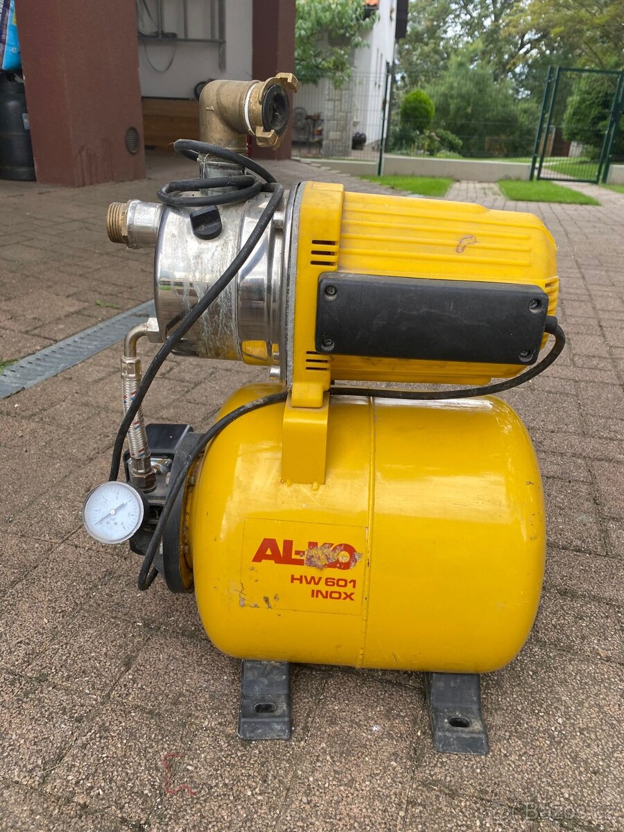 Domácí vodárna AL-KO HW 601 INOX