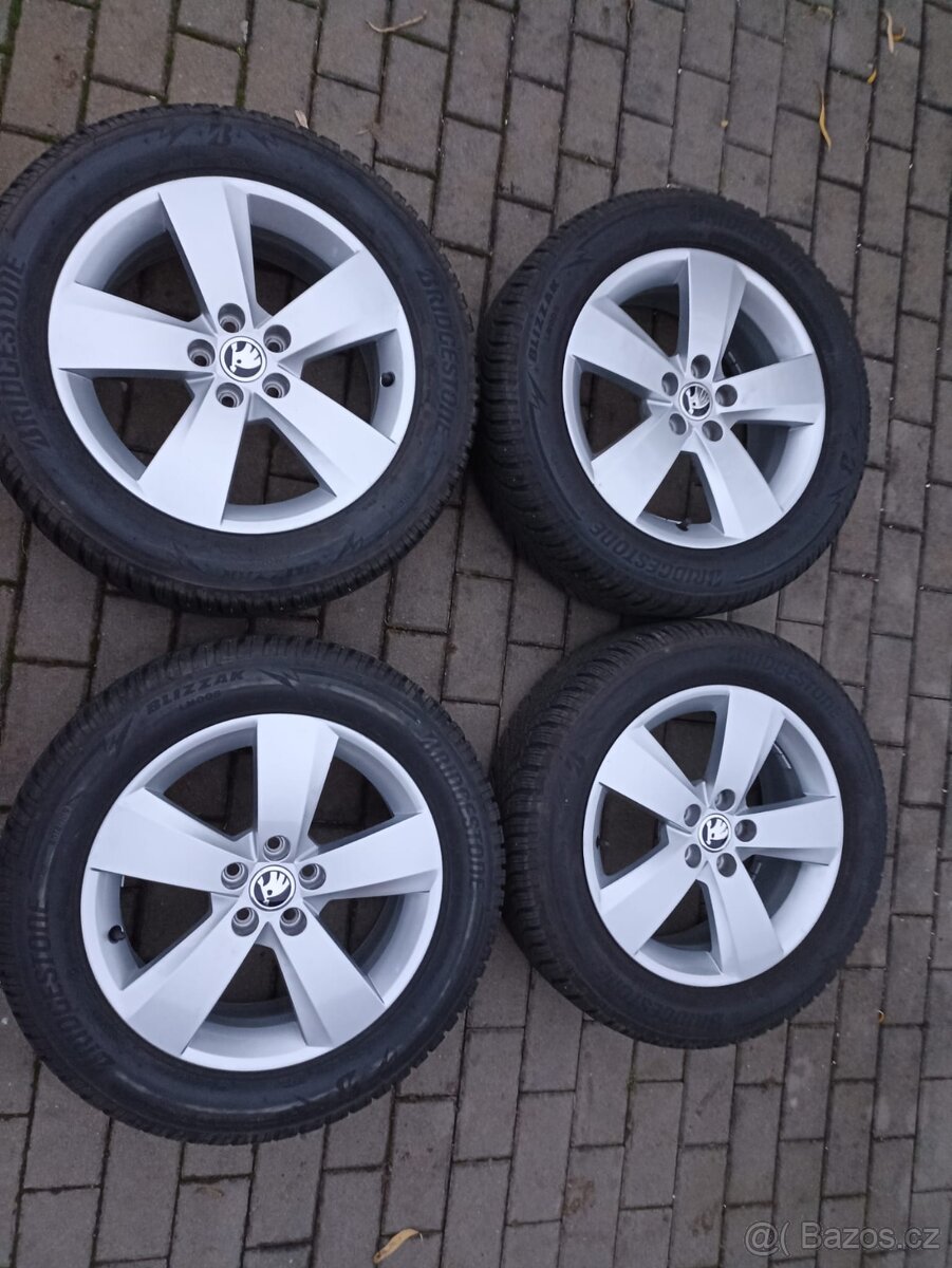 Škoda Kamiq/Scala 195/60 R16 Zimní sada