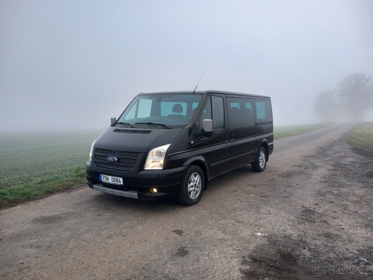 Ford Transit Euroline.long .103 kw.2.2 TDCi,8.Míst,BUS,Klima