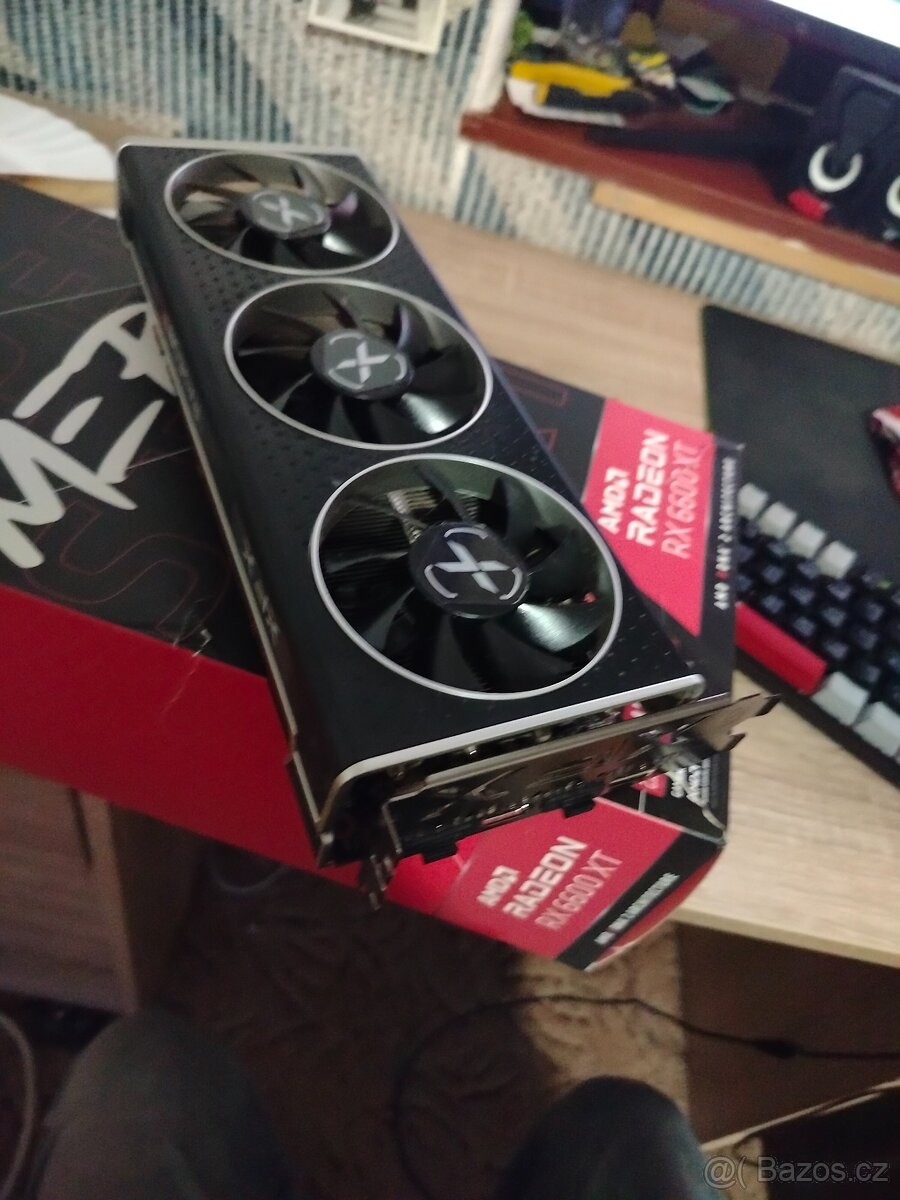 XFX AMD RX6600 XT QICK 308 8GB