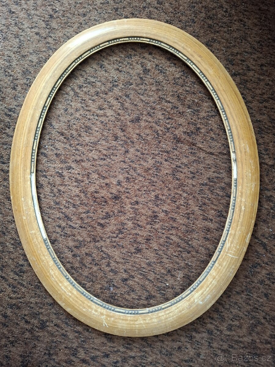 Starý obrazový rám