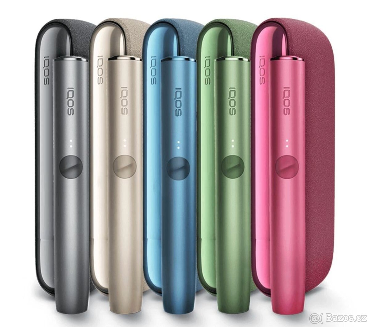 IQ0S ILUMA standard, nová, zabalená, záruka 2roky, 5 barev