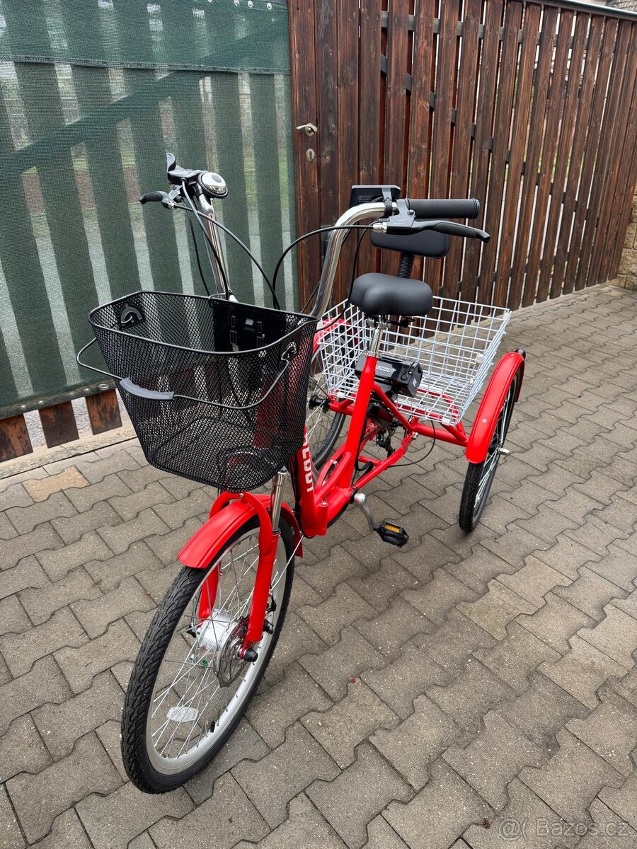 Elektro tříkolka NOVÁ