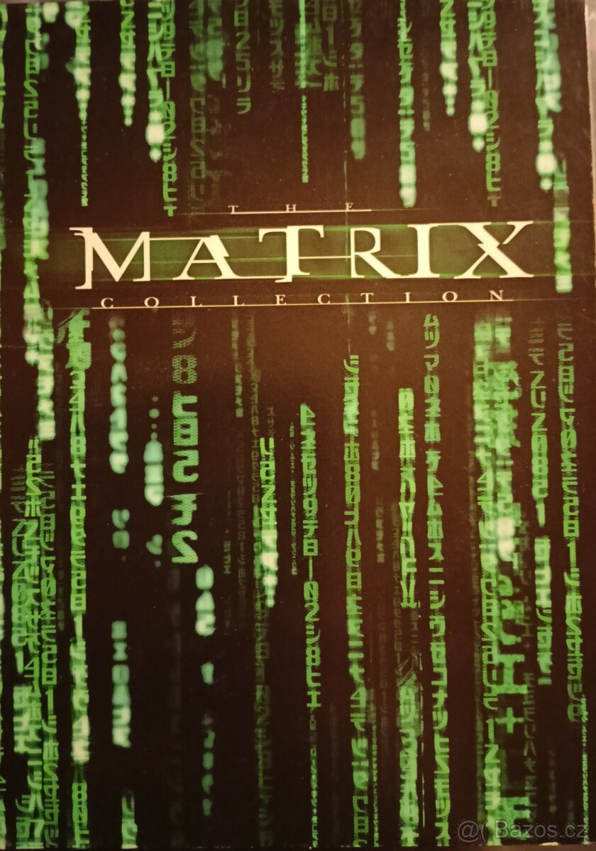 THE MATRIX COLLECTION (5 DVD)