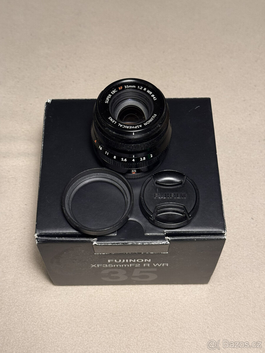 Objektiv Fujifilm Fujinon XF 35mm F2 R WR