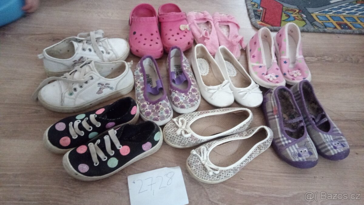dětské boty