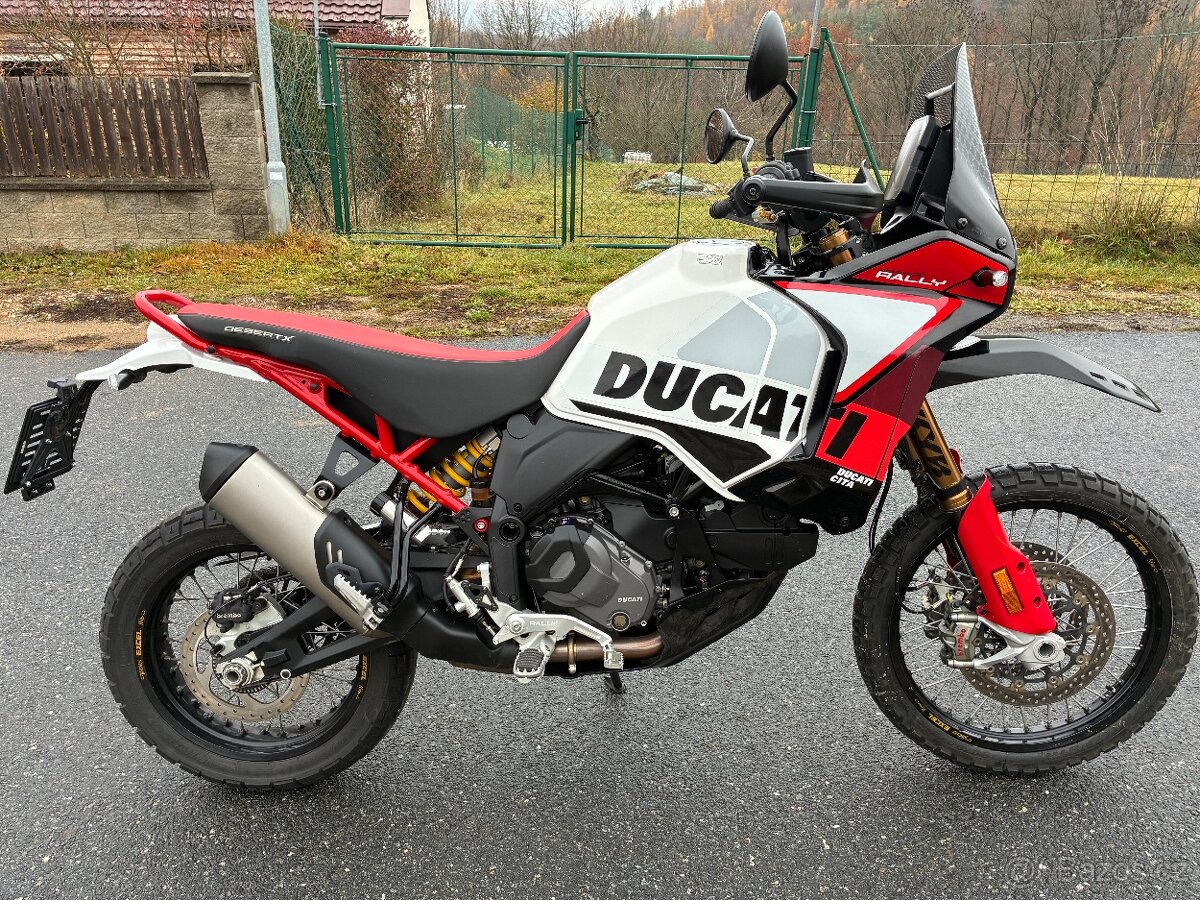 Ducati Desert X  Rally