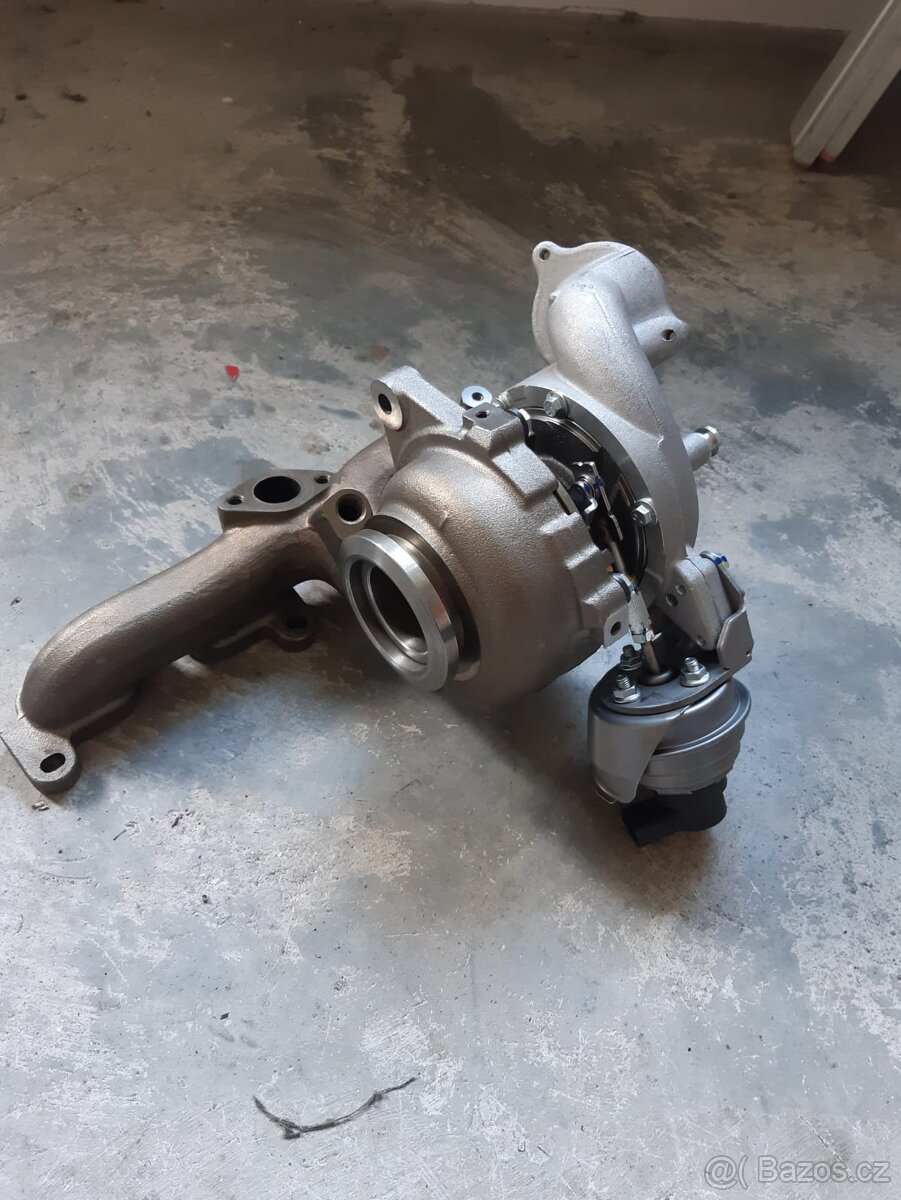 Turbodmychadlo Garrett