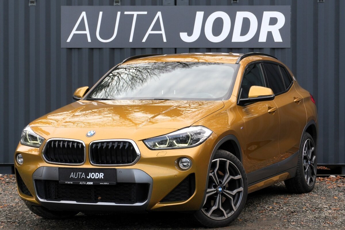BMW X2 F39 20i 141 kW, Tažné, HUD, ACC, Kamera, ČR