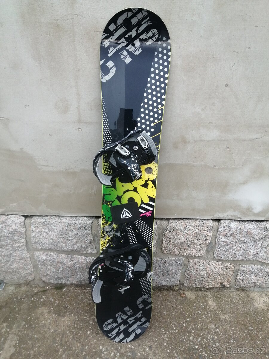 snowboard 156