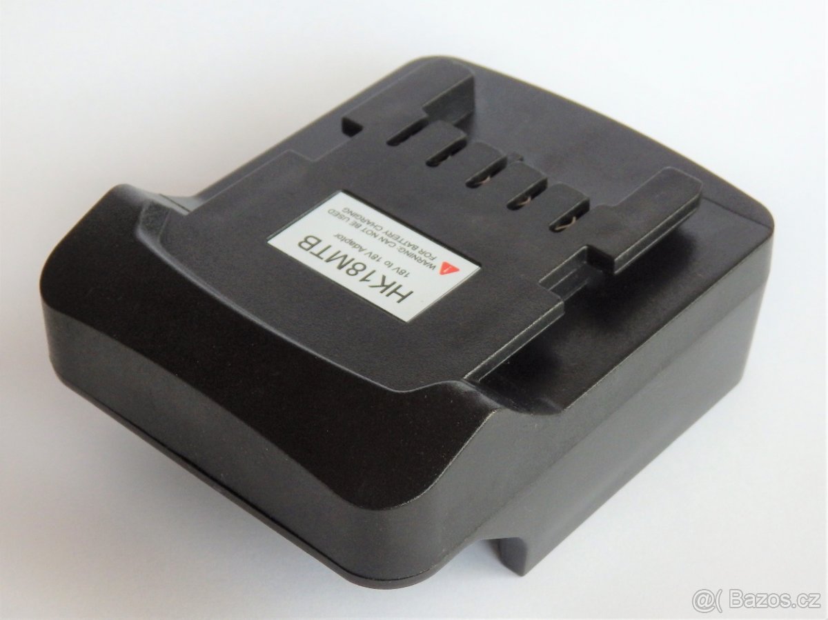 Prodám aku adaptér Hikoki, Hitachi / Metabo, Mafell, CAS