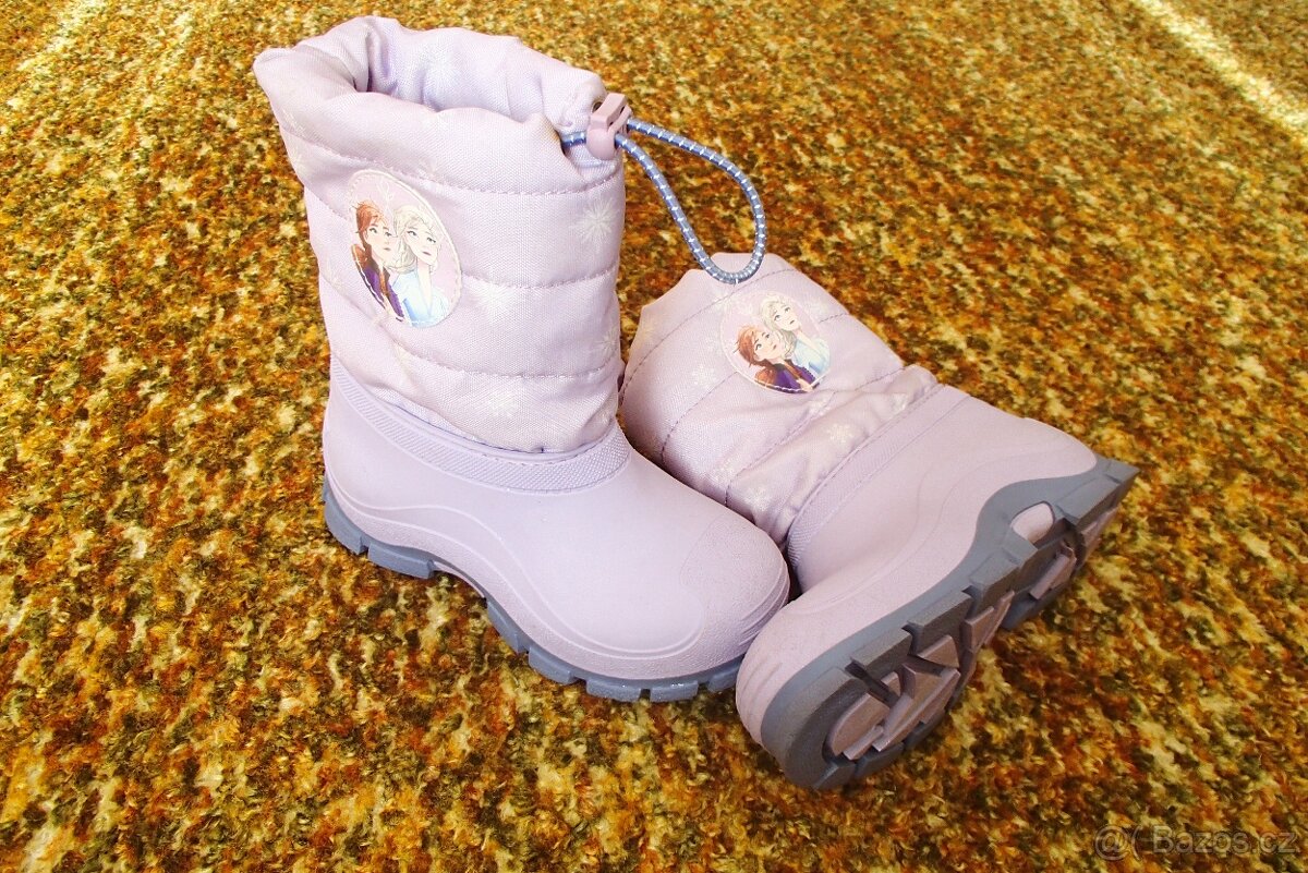 Dívčí zimní boty 27