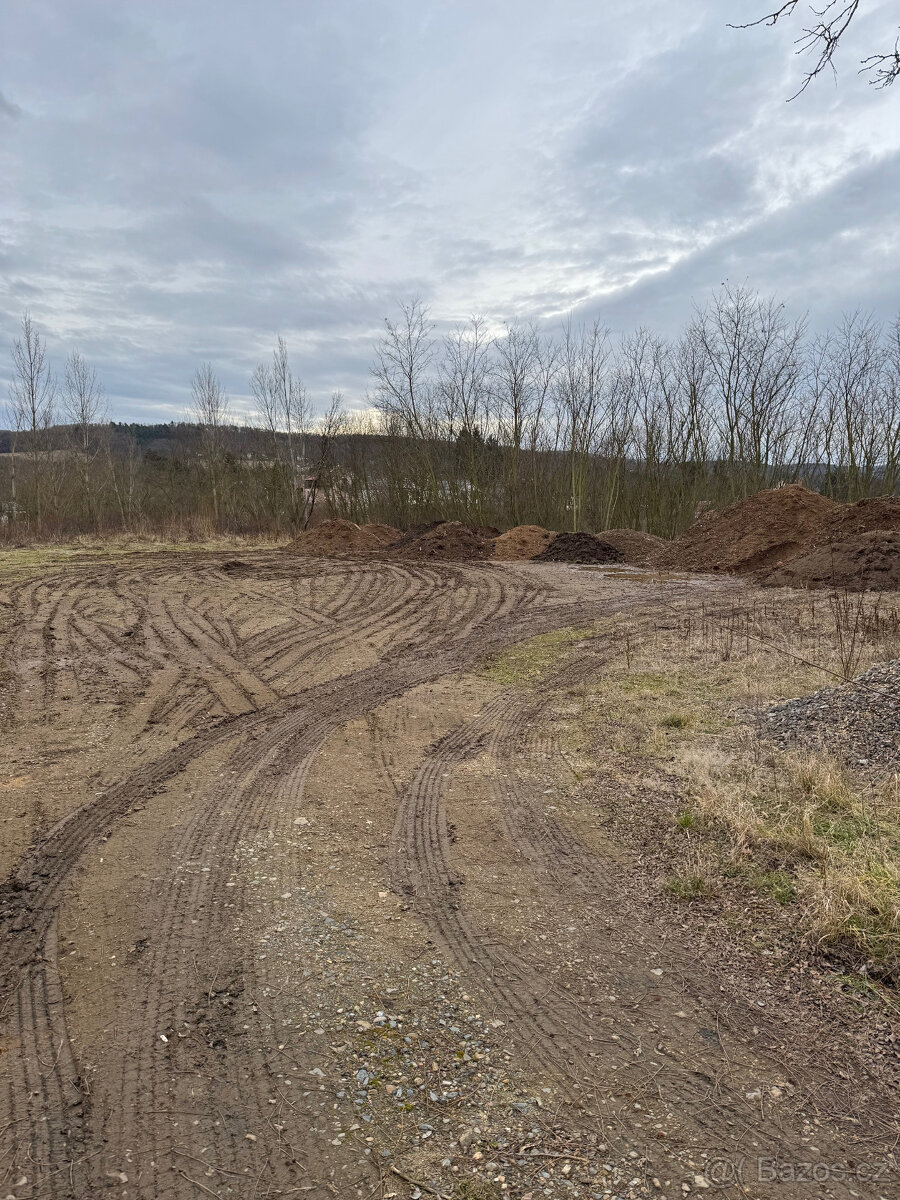 Uložení zeminy / hlíny