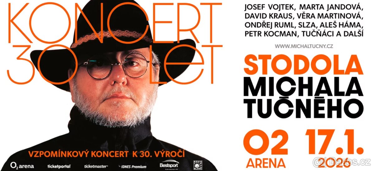 Klubové patro O2 Arény (VIP) - STODOLA MICHALA TUČNÉHO