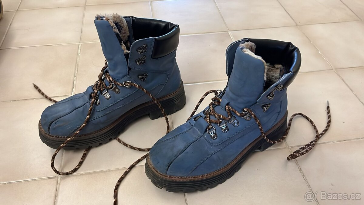 Zimní dívčí boty velikost 40
