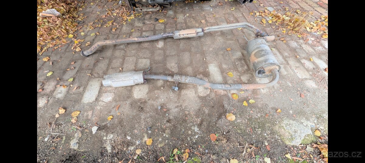 Vyfuk s katalyzátorem Mazda MX-5 NA