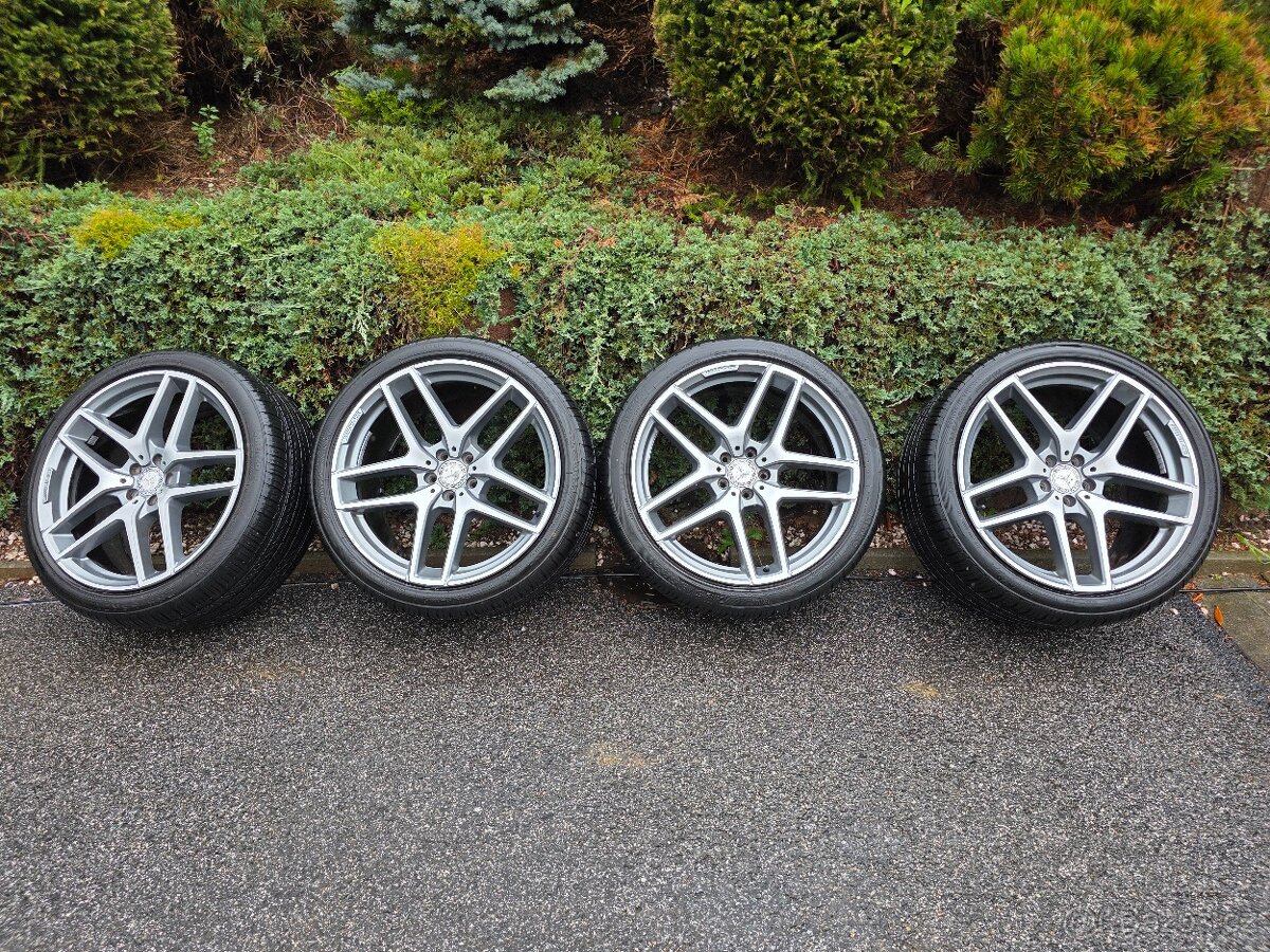 Originální Letní kola Mercedes Benz AMG 63 R21