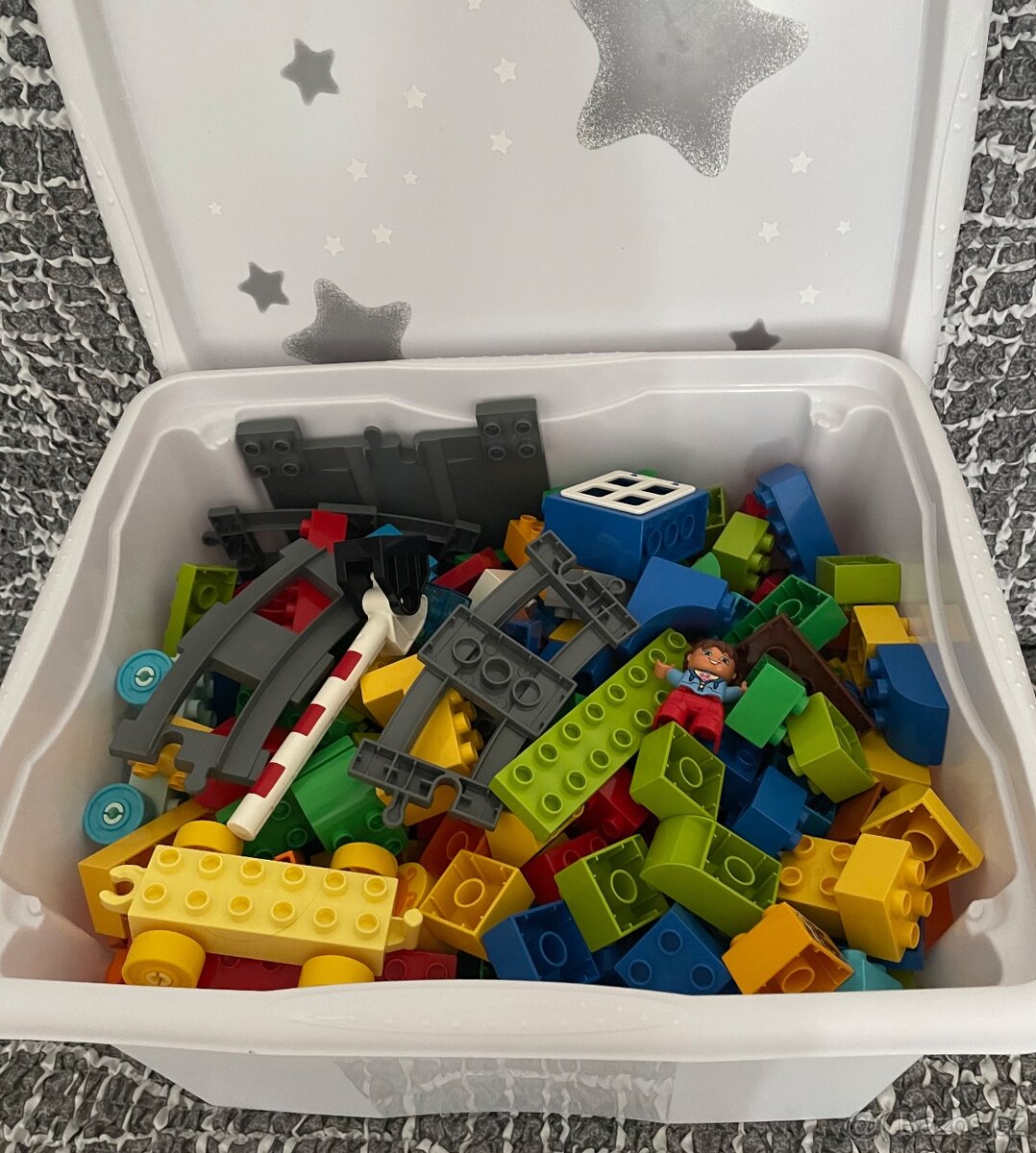 Prodam nejen kostky Lego Duplo