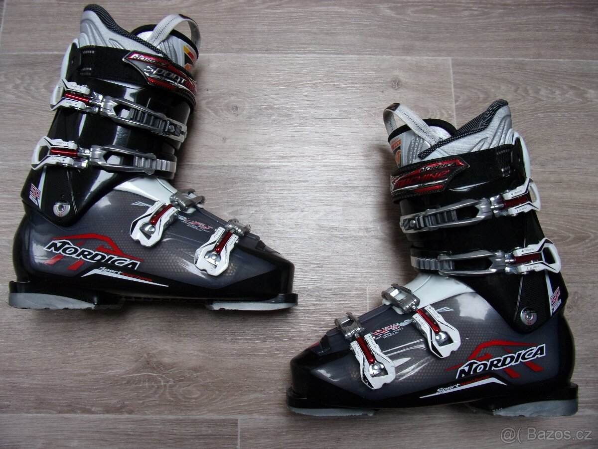 lyžáky 45, lyžařské boty 45 , 29,5 cm, Nordica 90
