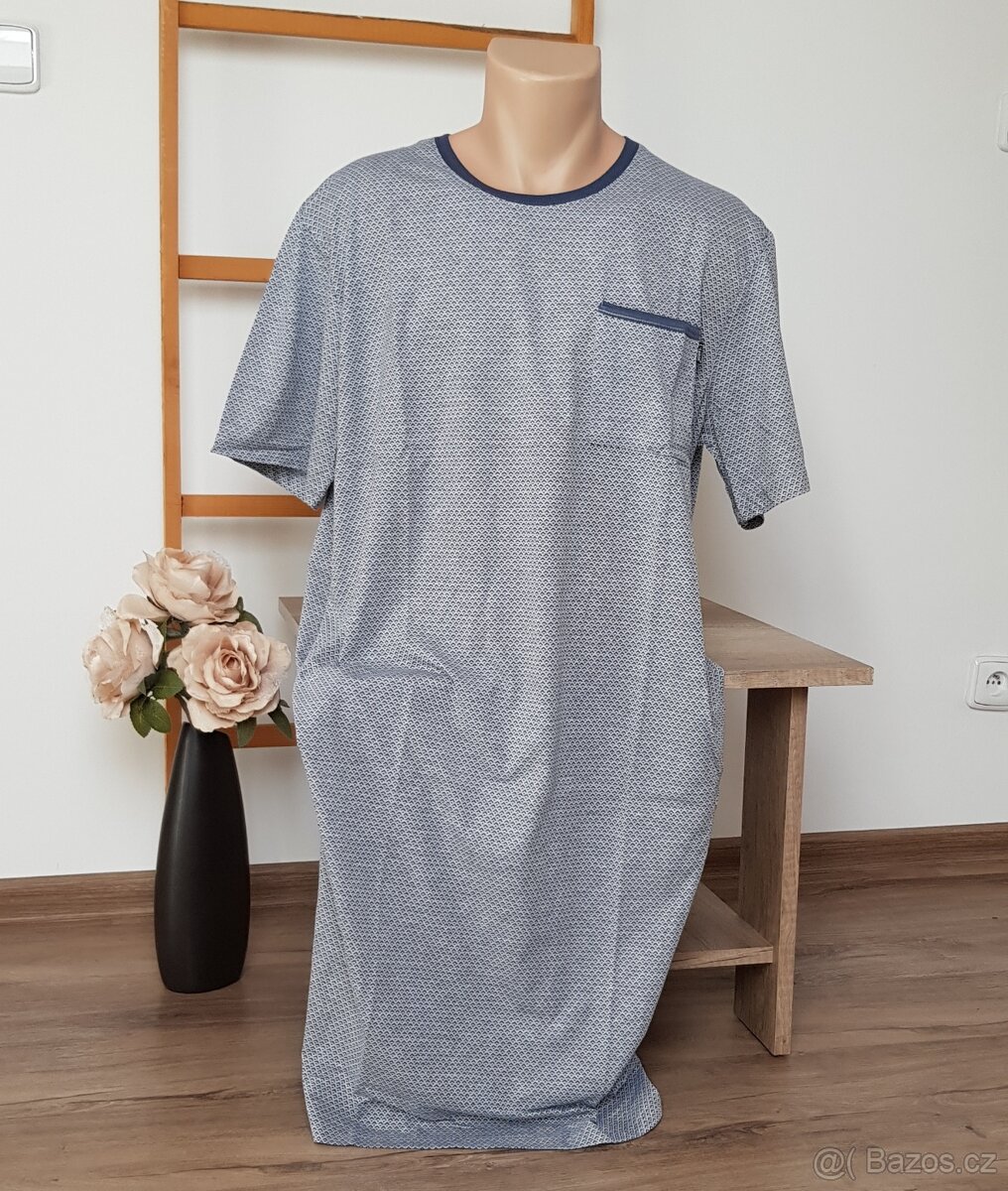 Pánská noční košile C-lemon. Vel. L-3XL.