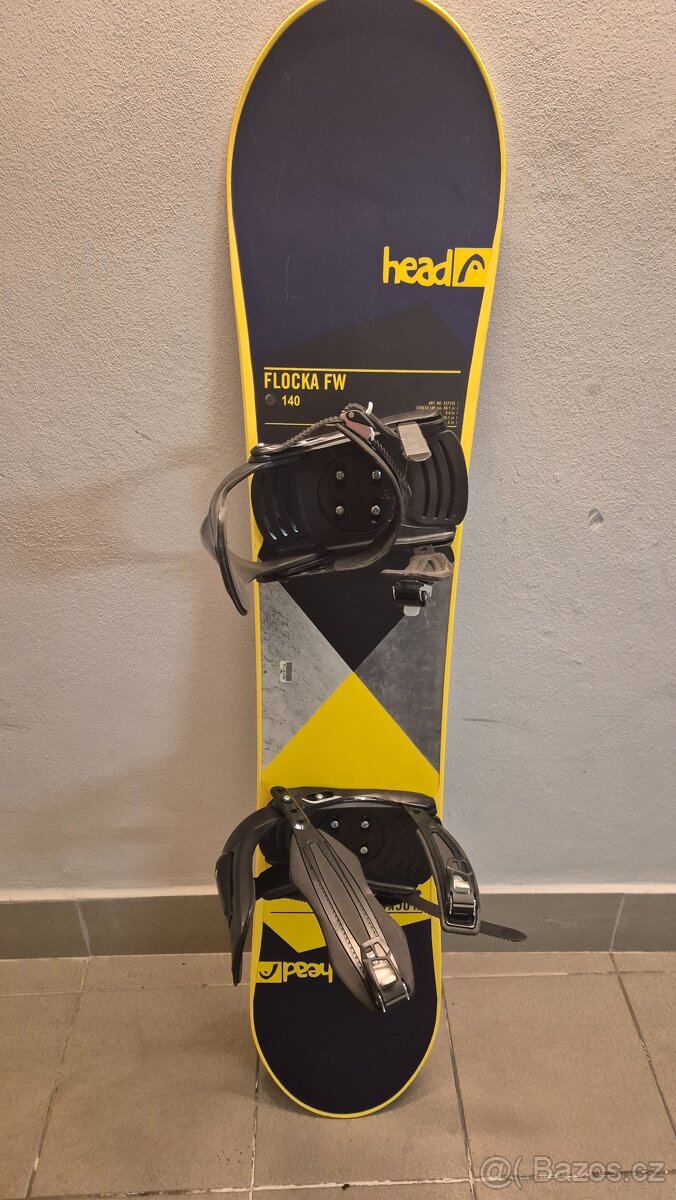 Snowboard HEAD FLOCKA FW 140