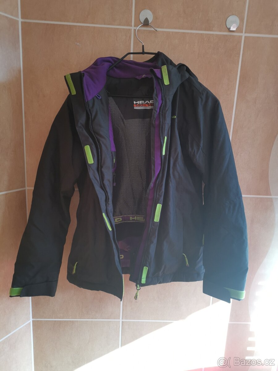 Lyžařská bunda - zimní  zn.Head