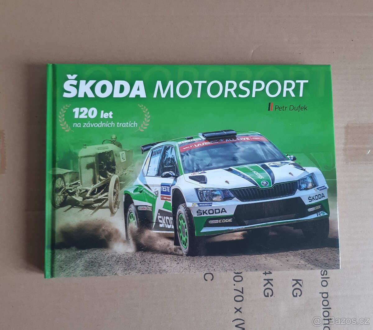 Škoda Motorsport 120 let - Petr Dufek (2021)