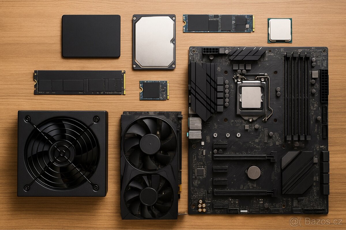 Koupím funkční herní PC komponenty / Herní PC