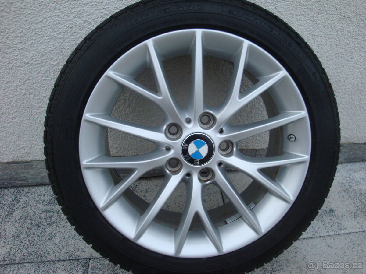 Alu kola zimní pneu GOODYEAR RSC BMW F20 8,5mm 2023r