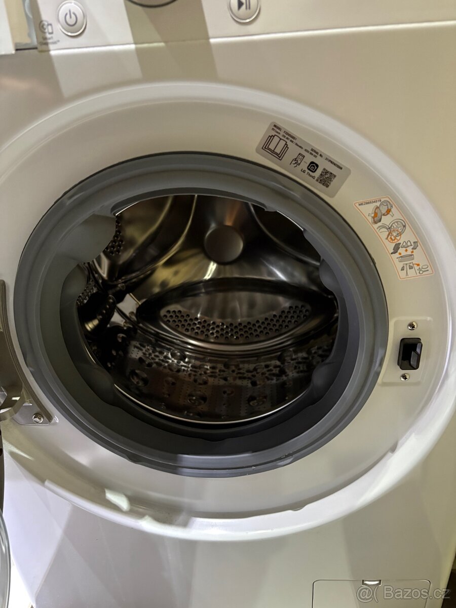 Pračka se sušičkou LG