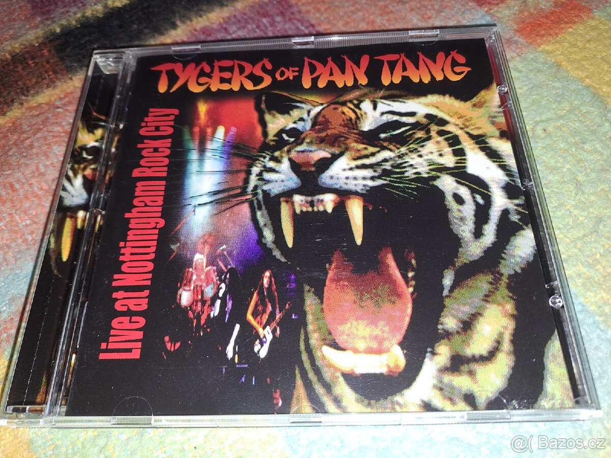 TYGERS OF PAN TANG