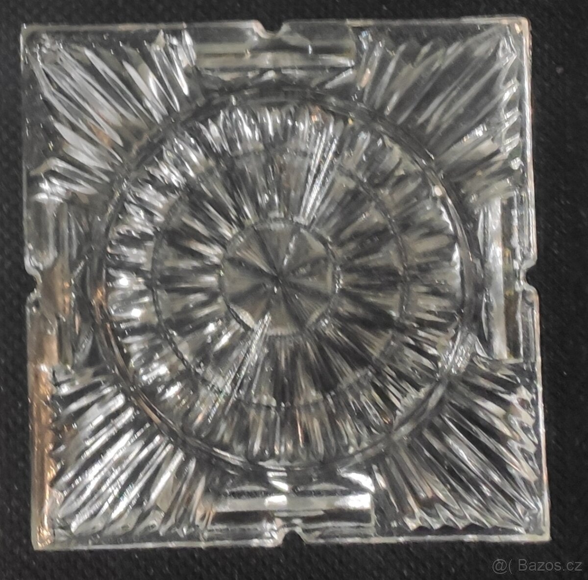 Náhradní sklo k lustru kostka Kamenický Šenov