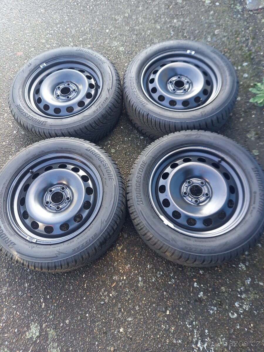 NOVÁ zimní sada Š.Kamiq/Scala+ 195/60R16 Bridgestone.