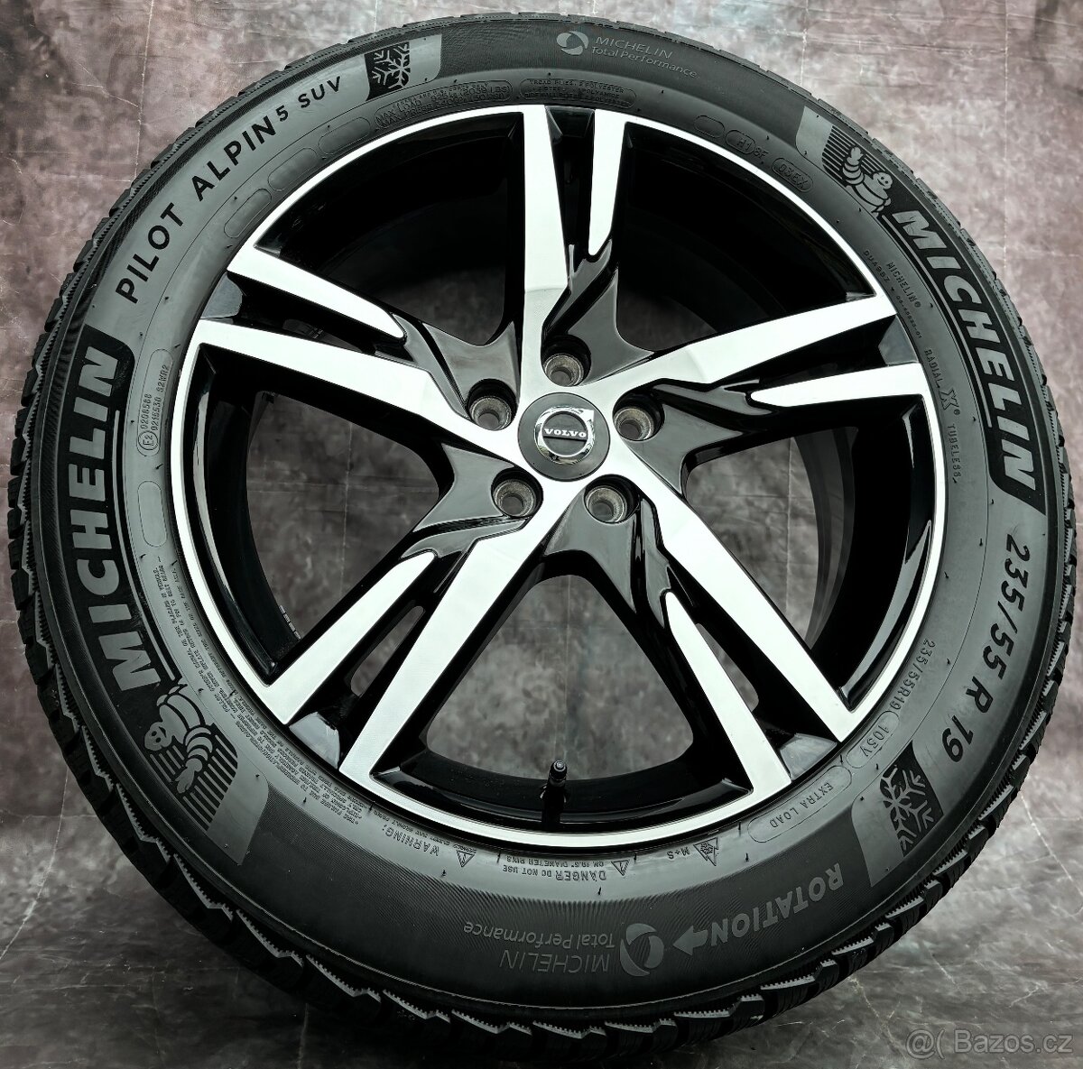 Zimní zánovní sada Volvo XC60 235/55R19 105V