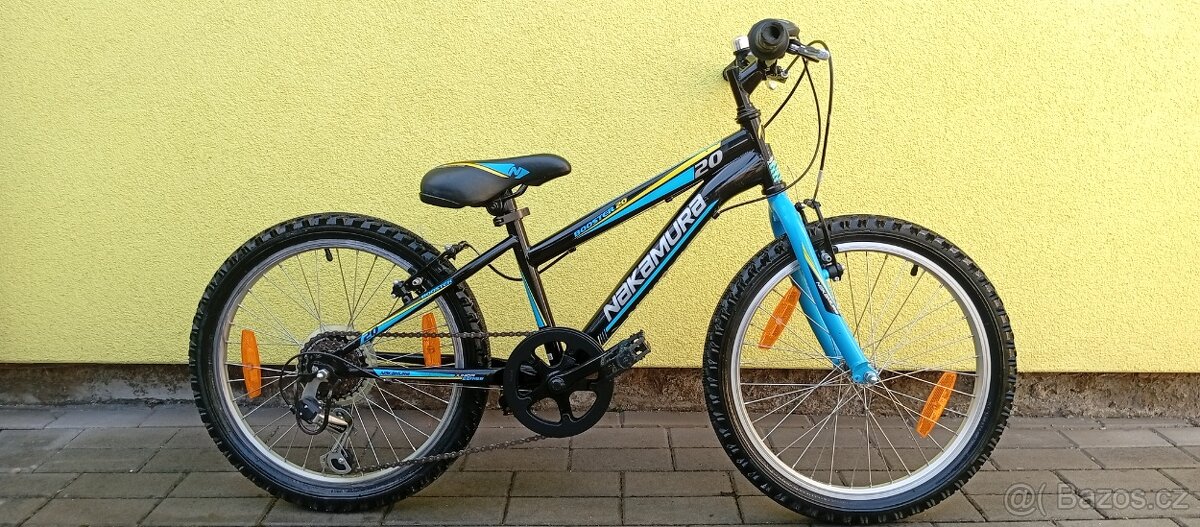 Dětské kolo Nakamura 20"