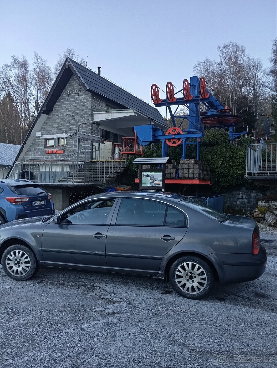 Škoda Superb 1.9 TDI