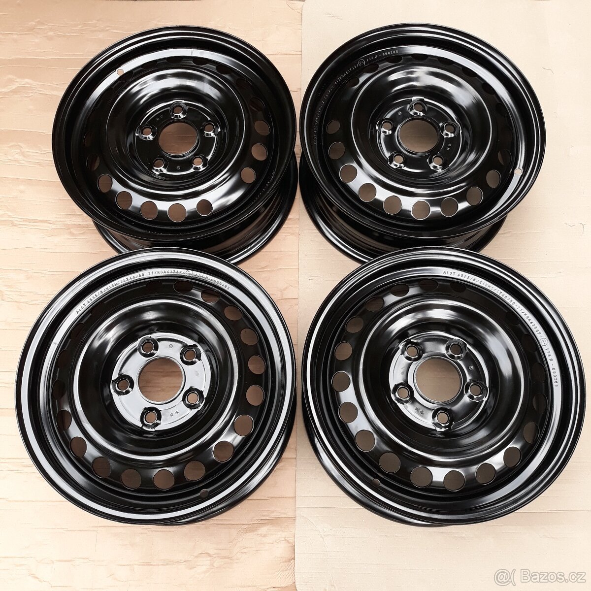 Nové 15 disky Hyundai i30,Kia Ceed